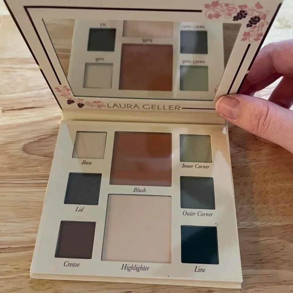 New Laura Geller Face & Eyeshadow Palette Exotic Locale